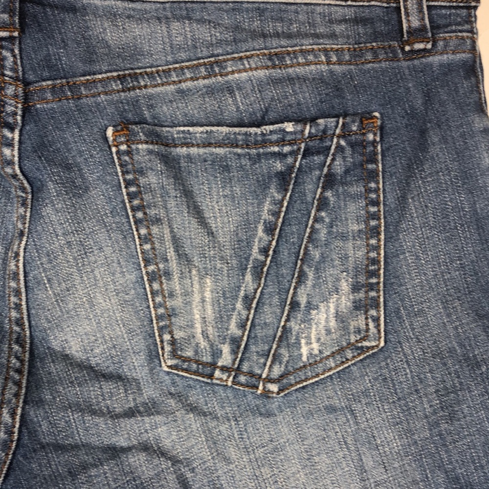 KUT from the Kloth Boyfriend denim shirts size 6 - Picture 9 of 12